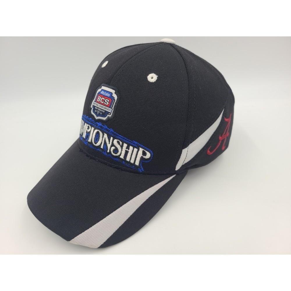 University of Alabama Crimson Tide 2012 BCS Championship Adjustable Hat Cap NCAA